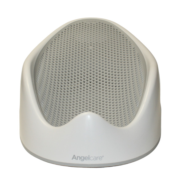 Angelcare Plastic & Silicone Baby Bath Support Unisex Grey White - Picture 1 of 7